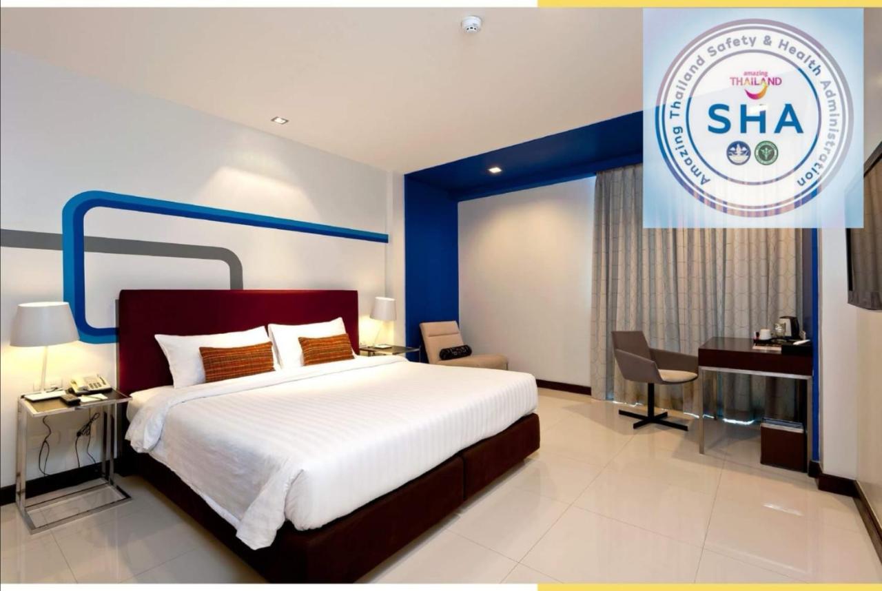 Fx Hotel Metrolink Makkasan Μπανγκόκ Εξωτερικό φωτογραφία