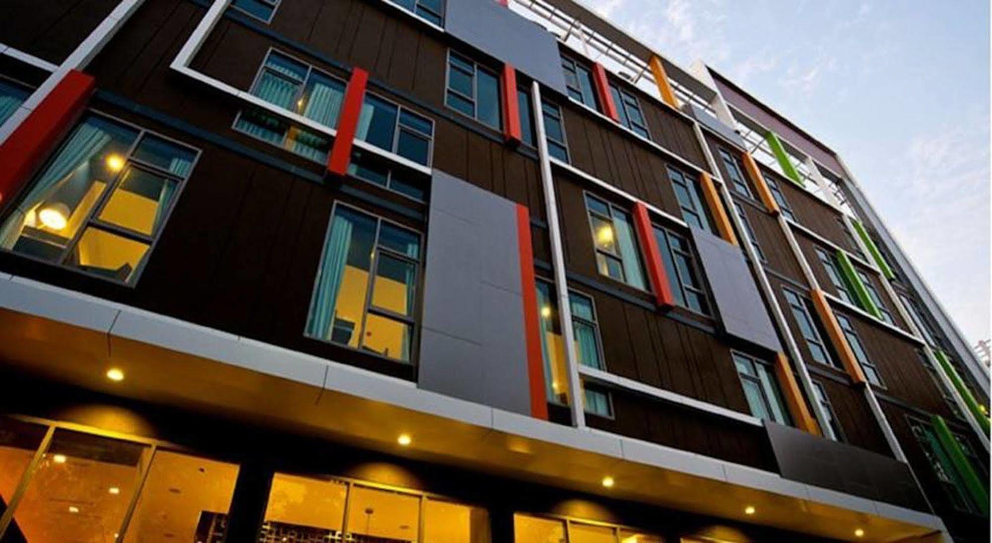 Fx Hotel Metrolink Makkasan Μπανγκόκ Εξωτερικό φωτογραφία