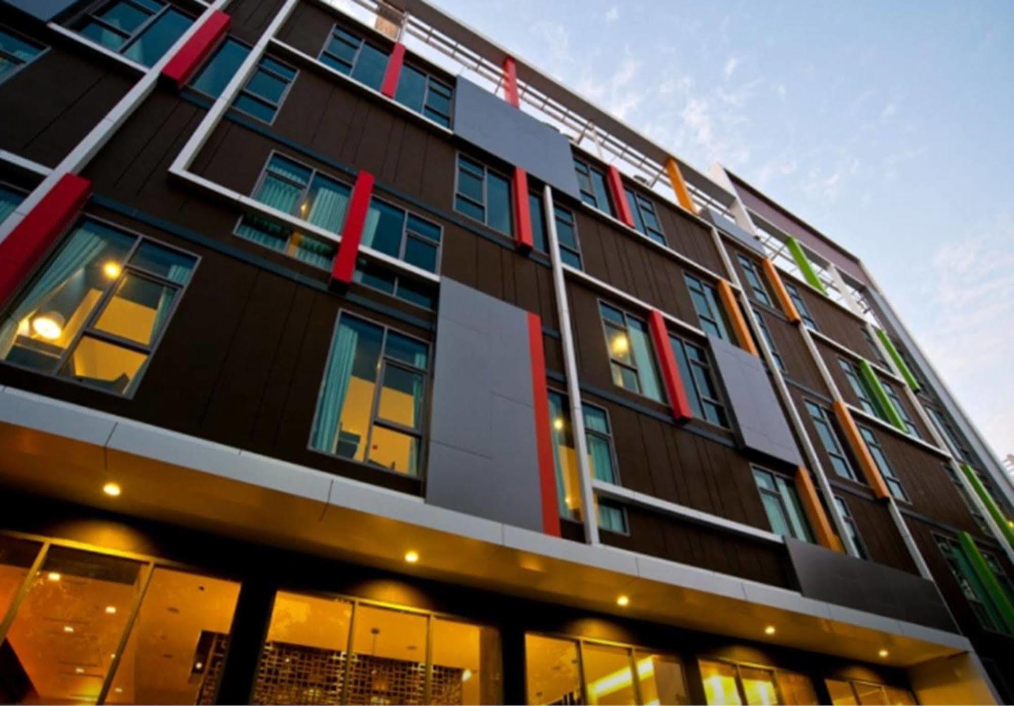 Fx Hotel Metrolink Makkasan Μπανγκόκ Εξωτερικό φωτογραφία